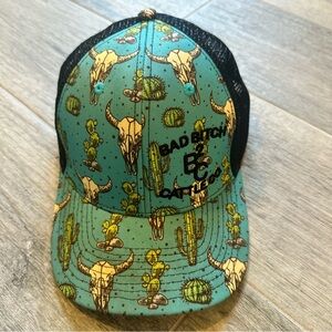 Bad B*tch Cattle Co. Snapback
Trucker Hat Multi One Size
Adjustable Cheekys